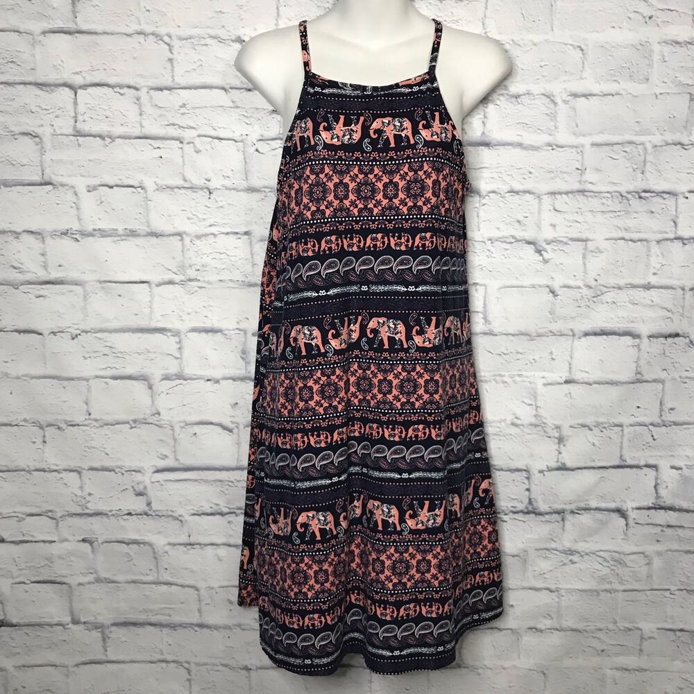 Justify Elephant Casual Dress